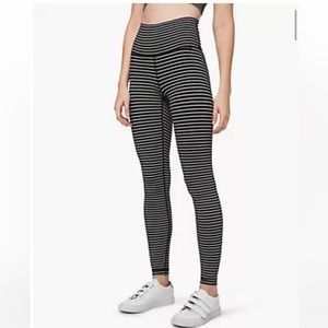 Lululemon Wunder Under 28” high rise leggings